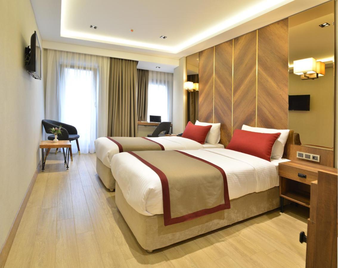 Celine Hotel Taxim Provincia di Provincia di Istanbul Esterno foto