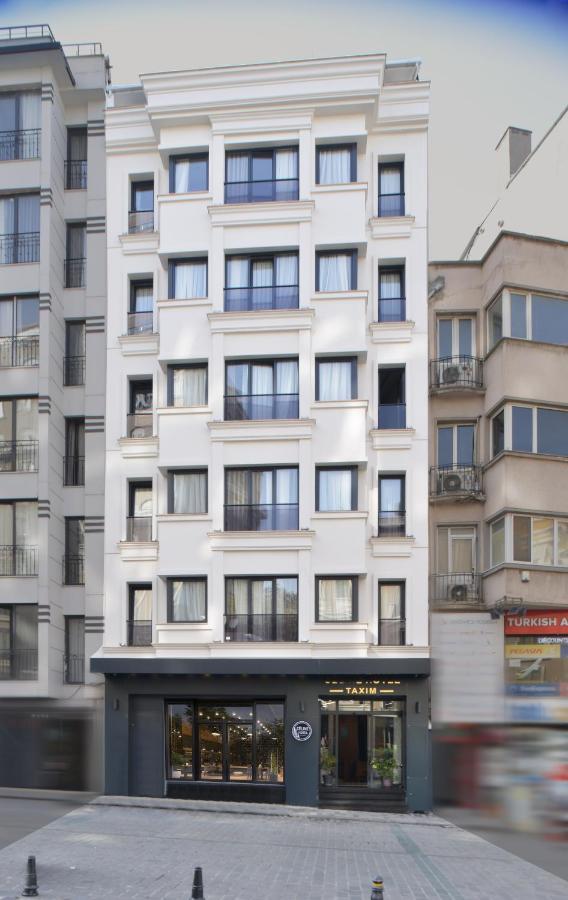 Celine Hotel Taxim Provincia di Provincia di Istanbul Esterno foto