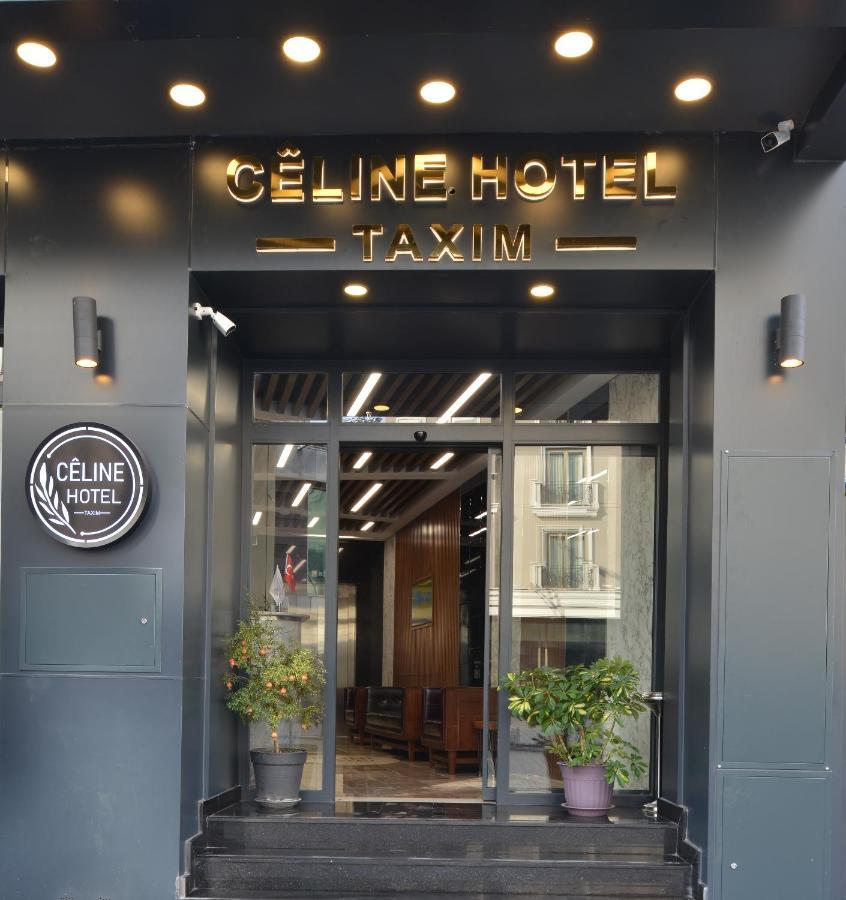 Celine Hotel Taxim Provincia di Provincia di Istanbul Esterno foto
