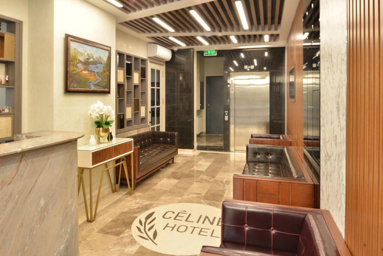 Celine Hotel Taxim Provincia di Provincia di Istanbul Esterno foto
