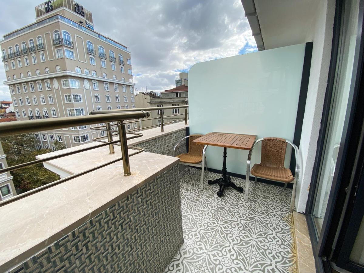 Celine Hotel Taxim Provincia di Provincia di Istanbul Esterno foto